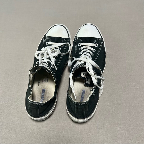 Converse Chuck Taylor All Star Black Low Top Sneakers Unisex Men’s 10/Women’s 12 - Picture 8 of 13